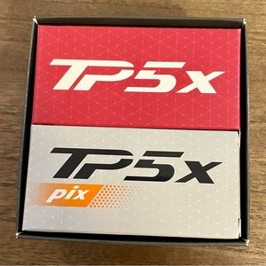 TaylorMade New 2024 TP5x / TP5Xpix golf balls sports gear
